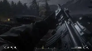 Blackout Mission in 4K UHD! M4A1 Sopmod F.C Action | Call of Duty Modern Warfare Remastered