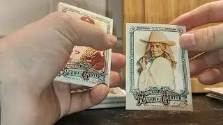 Topps Allen & Ginter Box !! Babe Ruth :o 