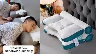 Ergonomic Neck Support Pillow