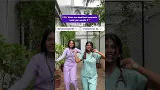 Share this with your unofficial work soulmate. #medico #knya #medicalscrubs  #doctor