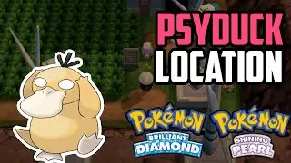 How to Catch Psyduck - Pok&eacute;mon Brilliant Diamond & Shining Pearl
