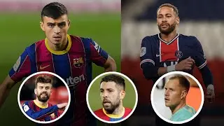 [FC Barcelona Transfer News] About Pedri & Neymar| Piqu&eacute; & Alba's Leaked Chat| Ter Stegen's message