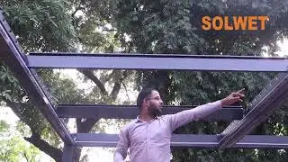 SOLWET Louvered Motorized Pergola assembly and installation ..