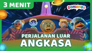 Nussa Kedatangan Sahabat! : Perjalanan Luar Angkasa Bersama Domikado