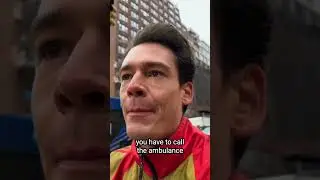 German vs NYC Ambulance