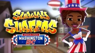 ​ Subway Surfers World Tour - Washington Trailer