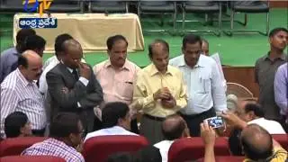 Minister Ganta Srinivasrao Speaks About AP EAMCET Result 2016