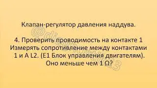 ошибка P0045 Renault Megan. Рено Меган. К9К.
