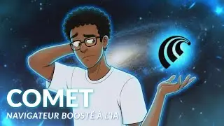 D&eacute;couverte de Comet, le navigateur web boost&eacute; &agrave; l'IA