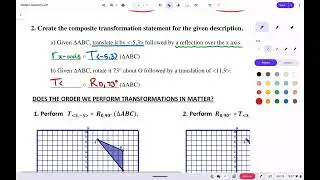 G.CO.5 - Composite Transformations