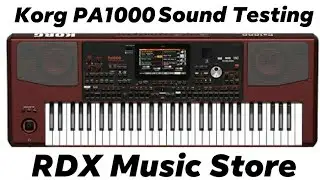 Korg PA 1000 Arranger Keyboard | Call 9074419099 to purchase | RDX Music Store