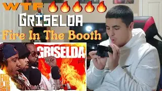 Griselda - Fire In The Booth | REACTION