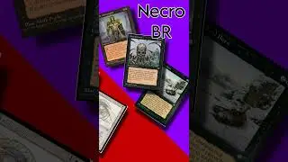 Alice Format : Wr JOK vs NECRO decks #mtg #alice #old #frame #new #games #tcg #video #soon