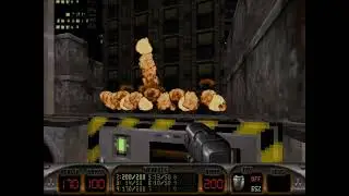 Duke Nukem 3D Episode 1 Playthrough on REAL Hardware