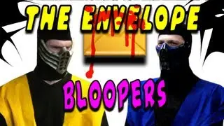 Real Mortal Kombat: The Envelope Bloopers | MK9 PARODY!