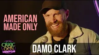 American Made Only | Damo Clark | Craic Den Comedy Club Dublin