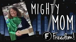 MIGHTY MOM GETS FREE DONUTS - Donut Day 6/4/16