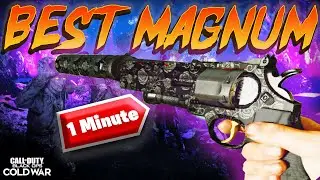 BEST Magnum Zombies Class Black Ops Cold War