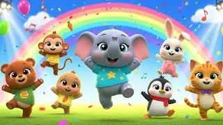 Animal Kids Songs for Nursery Kids| Educational Videos