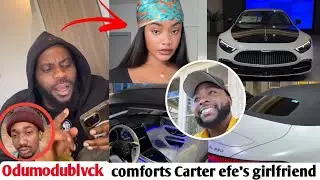 Odumodublvck Message Carter Efe Girlfriend After Breakup & Davido buys  New Car Maybach 2026