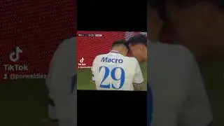 Gol de Nacho Russo el hijo de Miguel Angel y va dedicado #futbol #russo