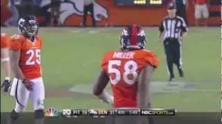 Von Miller Celebration Dances + 2012 Highlights