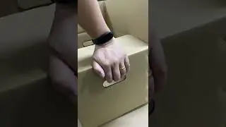 Add handles to carton box#cardboard