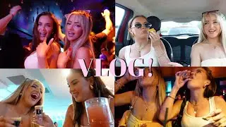 London Vlog!! DRUNK MESSES!! | Immie and Kirra