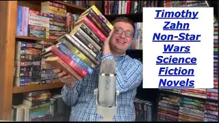 Timothy Zahn Non Star Wars Science Fiction Novels Ranked!
