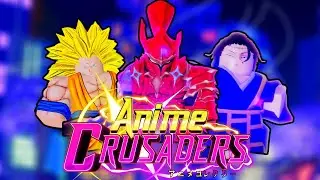 Trying Out New TD Anime Crusaders (The better AA!?!??!)