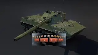 2С25 | Pro Gameplay with Nuke | Ultra Low Quality 2k 60fps | War Thunder