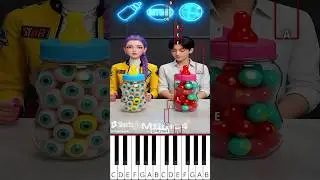 Give me back my jelly🍼👀🌏 (@Mtime4) - Octave Piano Tutorial