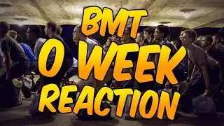 Air Force Basic Training Week 0 REACTION! / United States Air Force