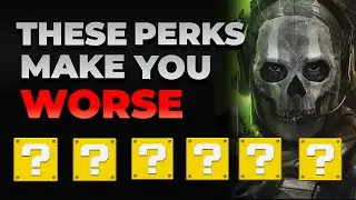 DONT use these perks in - Modern Warfare 2 (Tips & Tricks)
