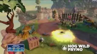 Skylander edits #2 Hog Wild Fryno