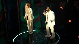 Brandi Carlile & John Legend - GOD ONLY KNOWS [Beach Boys cover] @ Dolby Theater, Hollywood 02-08-23