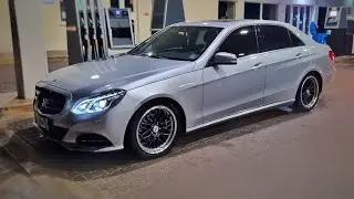 2014 Mercedes E220cdi W212 Soundsystem Upgrade HERTZ+AUDISON+PIONEER+STP