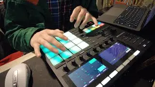 Sampling vinyl with the Maschine MK3