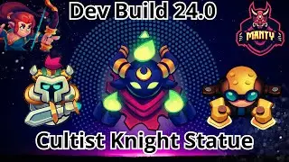 CULTIST WITH KNIGHT STATUE AND CHEMIST?! | DEV BUILD | RUSH ROYALE
