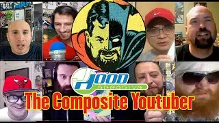 The Composite Superman of the Youtube Comic Community