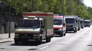 BHP 50 Übung Graf-Stauffenberg-Kaserne Dresden // 24. MTF Dresden