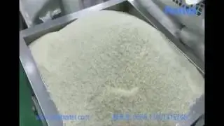 Rice flour production line