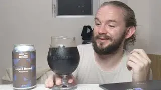 Beer Review #4022: Slow Lane Brewing - Liquid Bread (NSW, #Australia) #Beer #CraftBeer