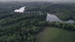 An Aerial Tour of Lake Hickory, NC
