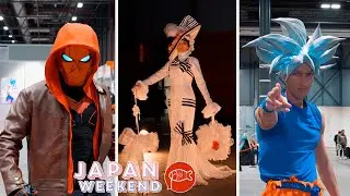 Japan Weekend Febrero 2023 Video cosplay - Showcase