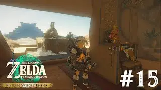Жара и смерть! Пустыня герудо The Legend of Zelda: Tears of the Kingdom. Nintendo Switch 2 2k 60 fps