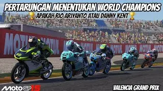 Bisakah Rio Ariyanto Jurdun Dimoto3, Valencia Grand Prix - MotoGP 15 Indonesia - Part 20 Career Mode