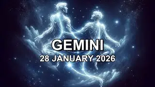2026/01/28 ♊︎ GEMINI Horoscope Today (Daily Astrology Podcast) #horoscope #gemini