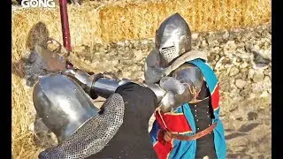 Duel B&eacute;hourd - Finale arme d'Hast (tournoi de Montbazon 2015)
