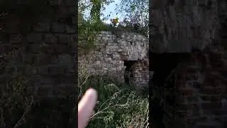 Тайная подземная комната возле храма